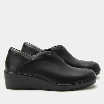 Alegria Hadlee Black Shoe