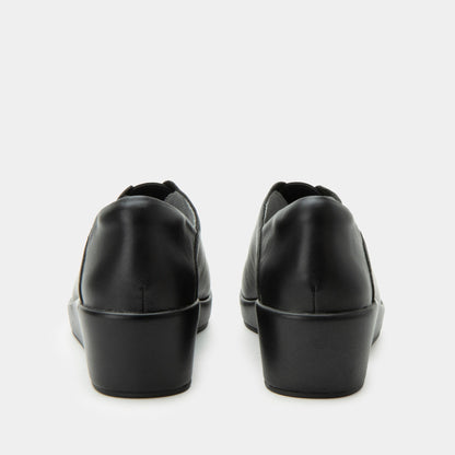 Alegria Hadlee Black Shoe