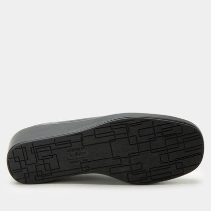 Alegria Hadlee Black Shoe