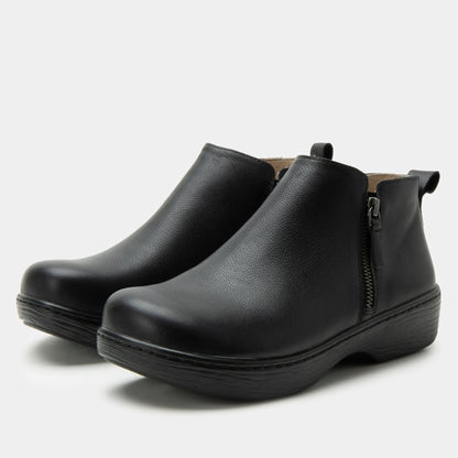 Alegria Oaklee Black Bird Boot