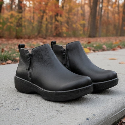 Alegria Oaklee Black Bird Boot