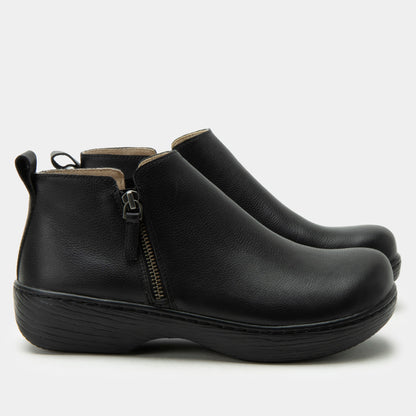 Alegria Oaklee Black Bird Boot