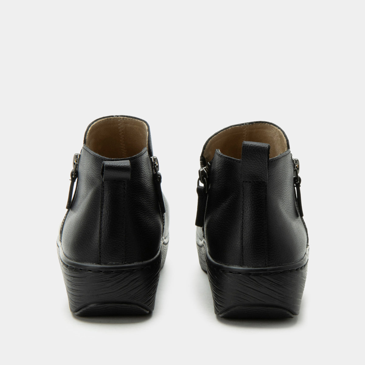 Alegria Oaklee Black Bird Boot
