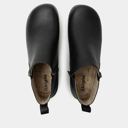 Alegria Oaklee Black Bird Boot
