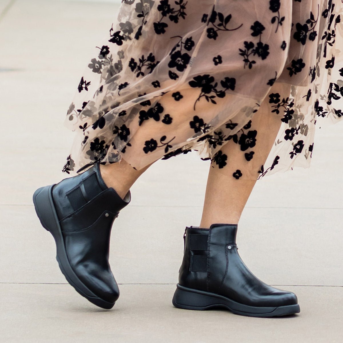 Alegria Jordyn Black Boot