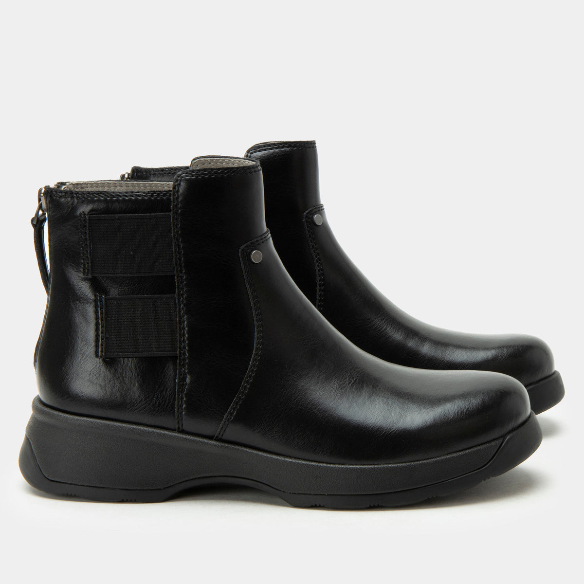 Alegria Jordyn Black Boot