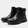 black boot