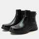 black boot