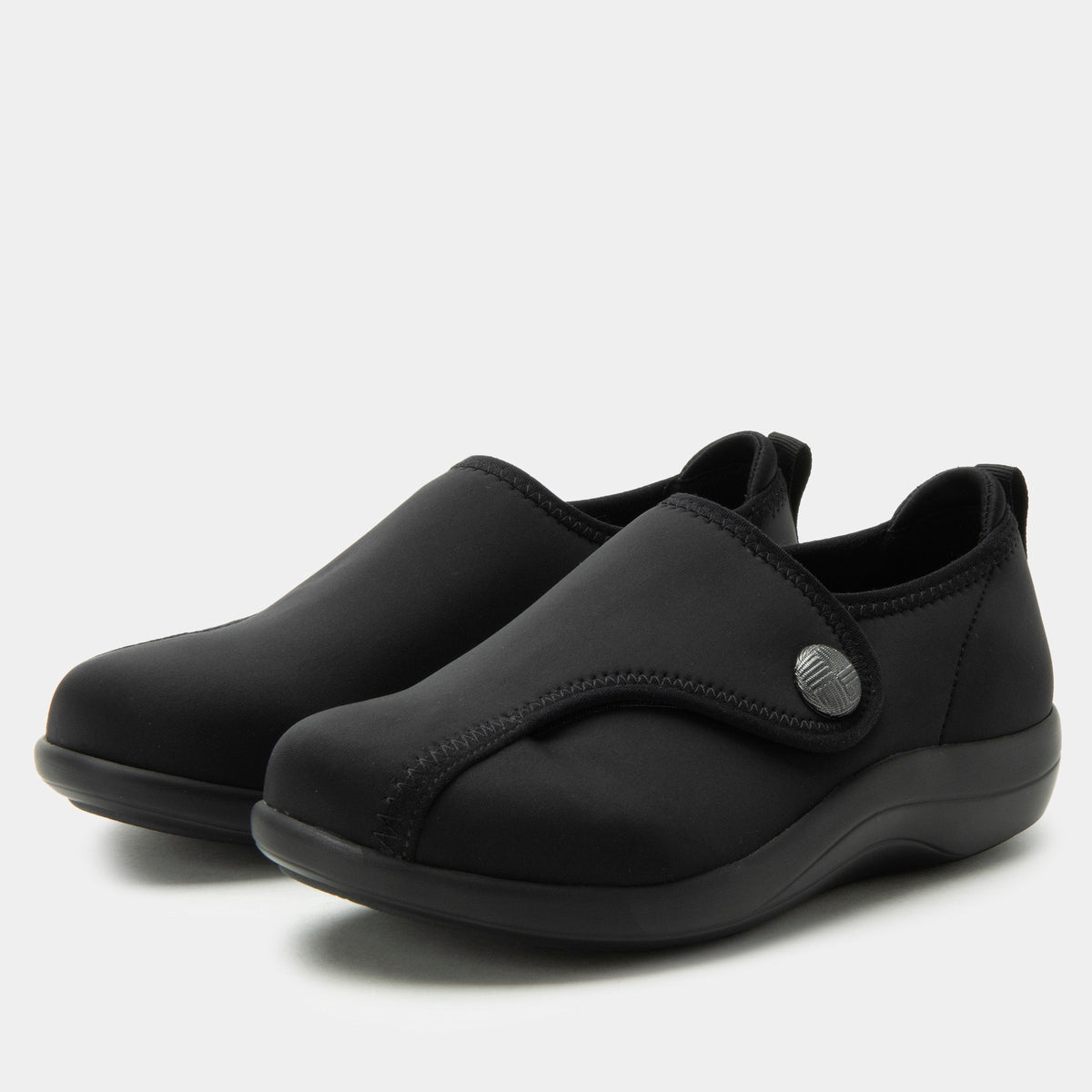 Alegria Marilynn Black Shoe