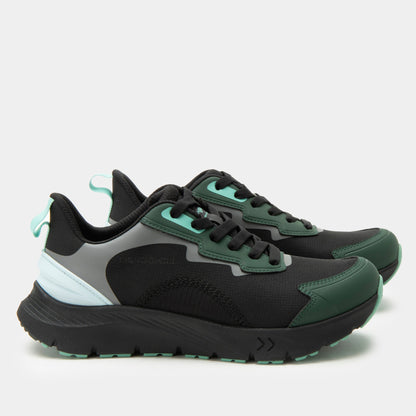 Alegria Exhault Surreal Green Shoe