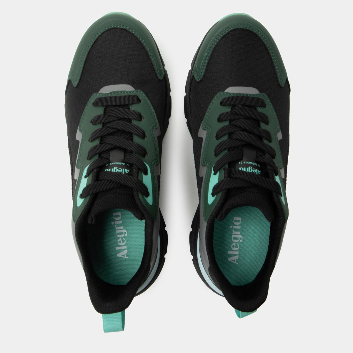 Alegria Exhault Surreal Green Shoe