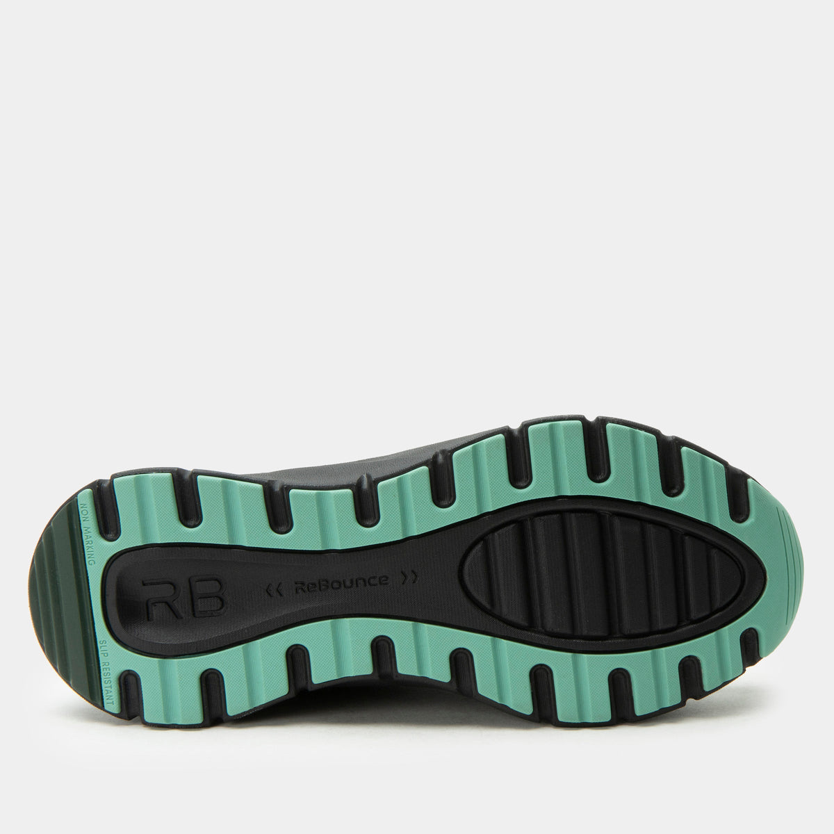 Alegria Exhault Surreal Green Shoe