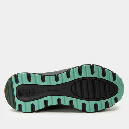 Alegria Exhault Surreal Green Shoe