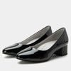 black patent