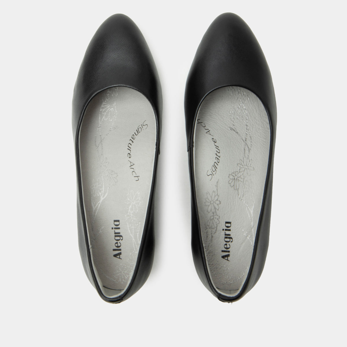 Alegria Lisah Black Shoe