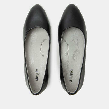 Alegria Lisah Black Shoe