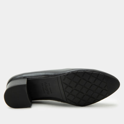Alegria Lisah Black Shoe