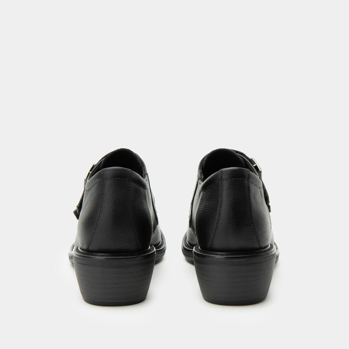 Alegria Mave Black Burnish Shoe