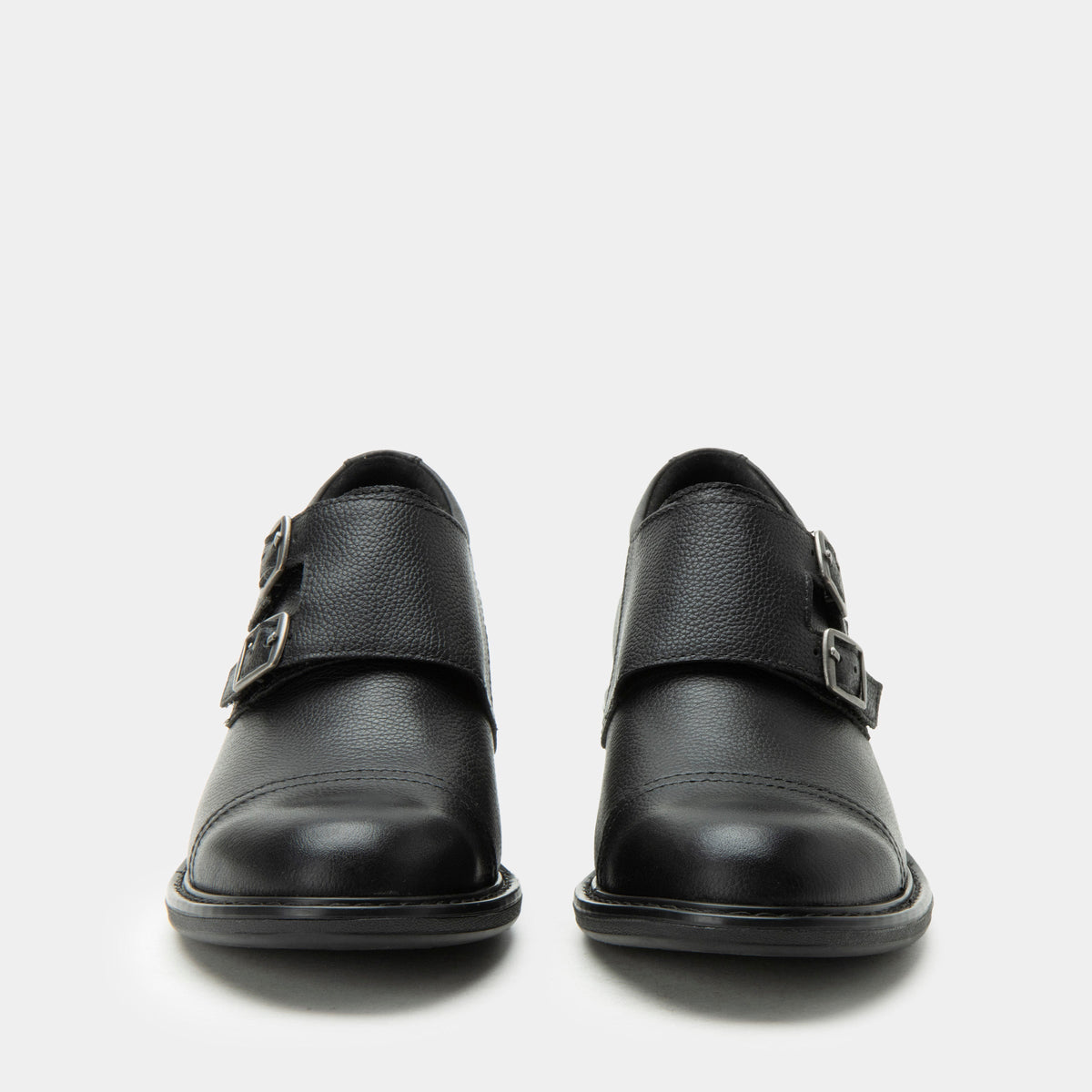 Alegria Mave Black Burnish Shoe
