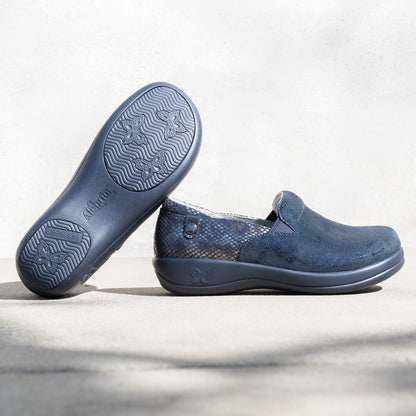 Alegria Keli Glimmer Navy Shoe
