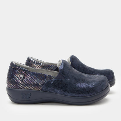 Alegria Keli Glimmer Navy Shoe