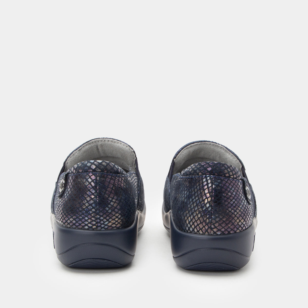 Alegria Keli Glimmer Navy Shoe