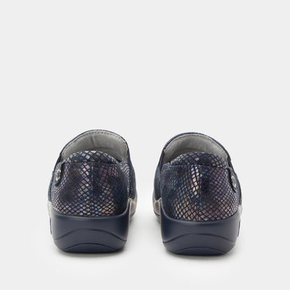 Alegria Keli Glimmer Navy Shoe