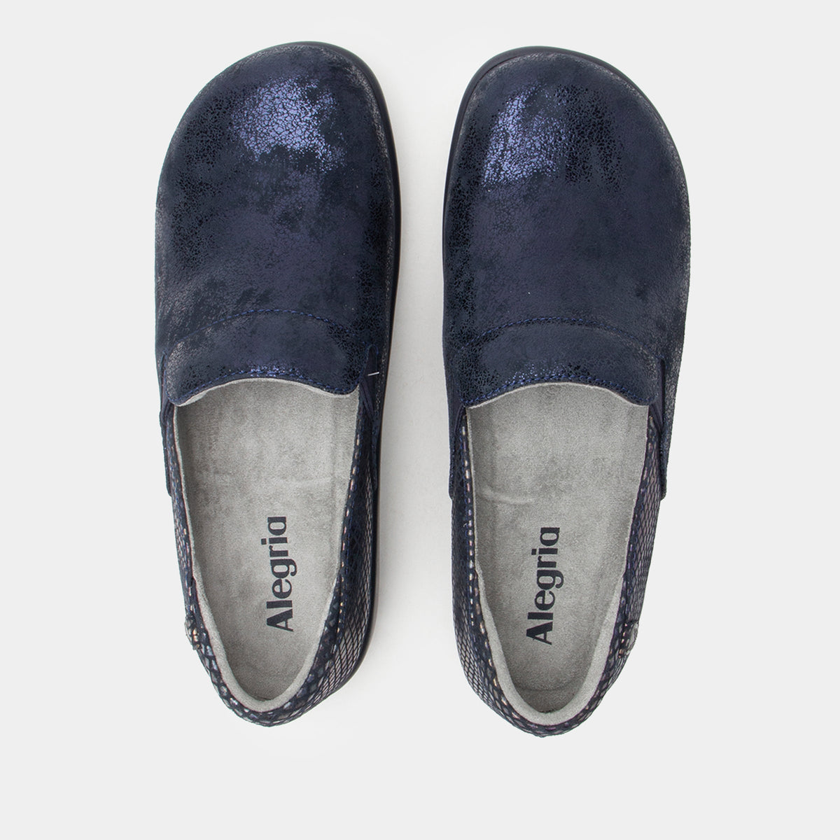 Alegria Keli Glimmer Navy Shoe