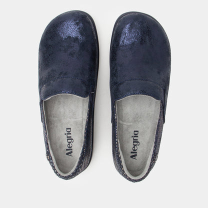 Alegria Keli Glimmer Navy Shoe