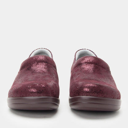 Alegria Keli Glimmer Burgundy Shoe