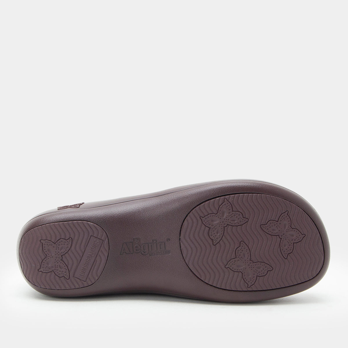 Alegria Keli Glimmer Burgundy Shoe