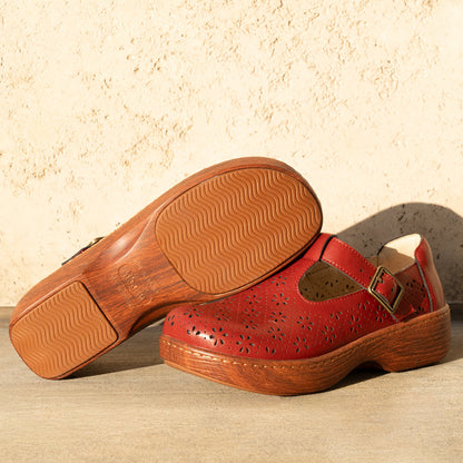 Alegria Odessa Red Breeze Shoe