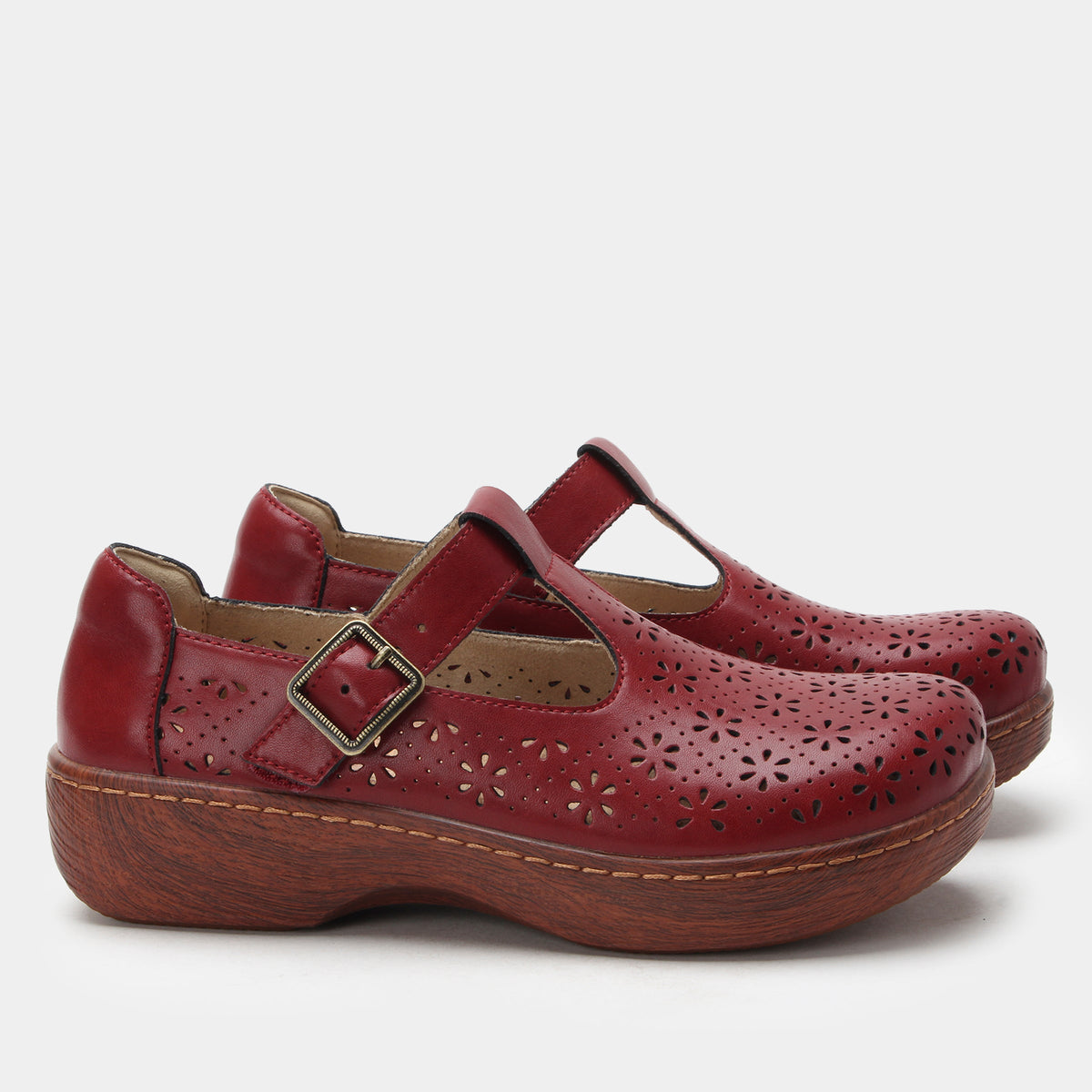 Alegria Odessa Red Breeze Shoe