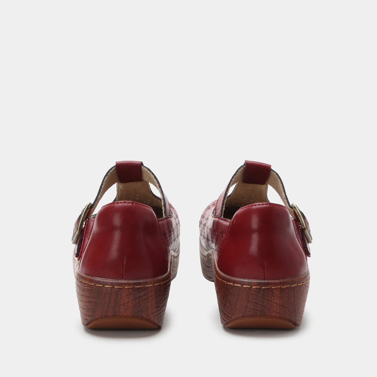 Alegria Odessa Red Breeze Shoe