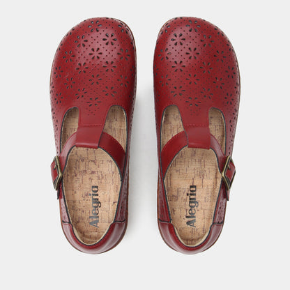 Alegria Odessa Red Breeze Shoe