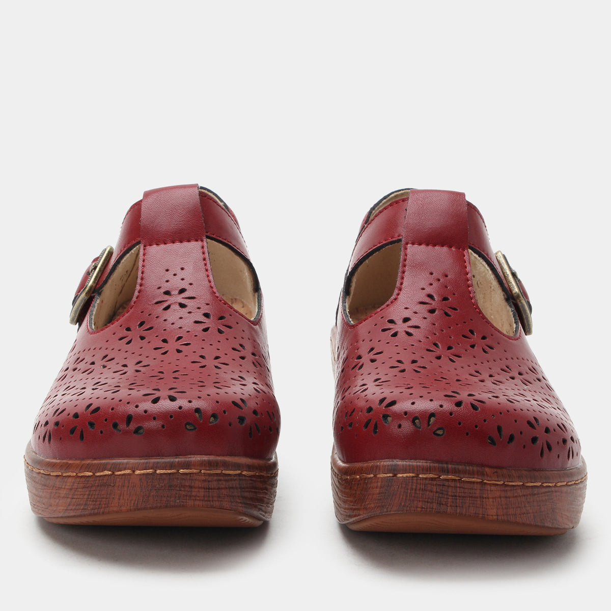 Alegria Odessa Red Breeze Shoe