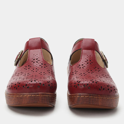 Alegria Odessa Red Breeze Shoe