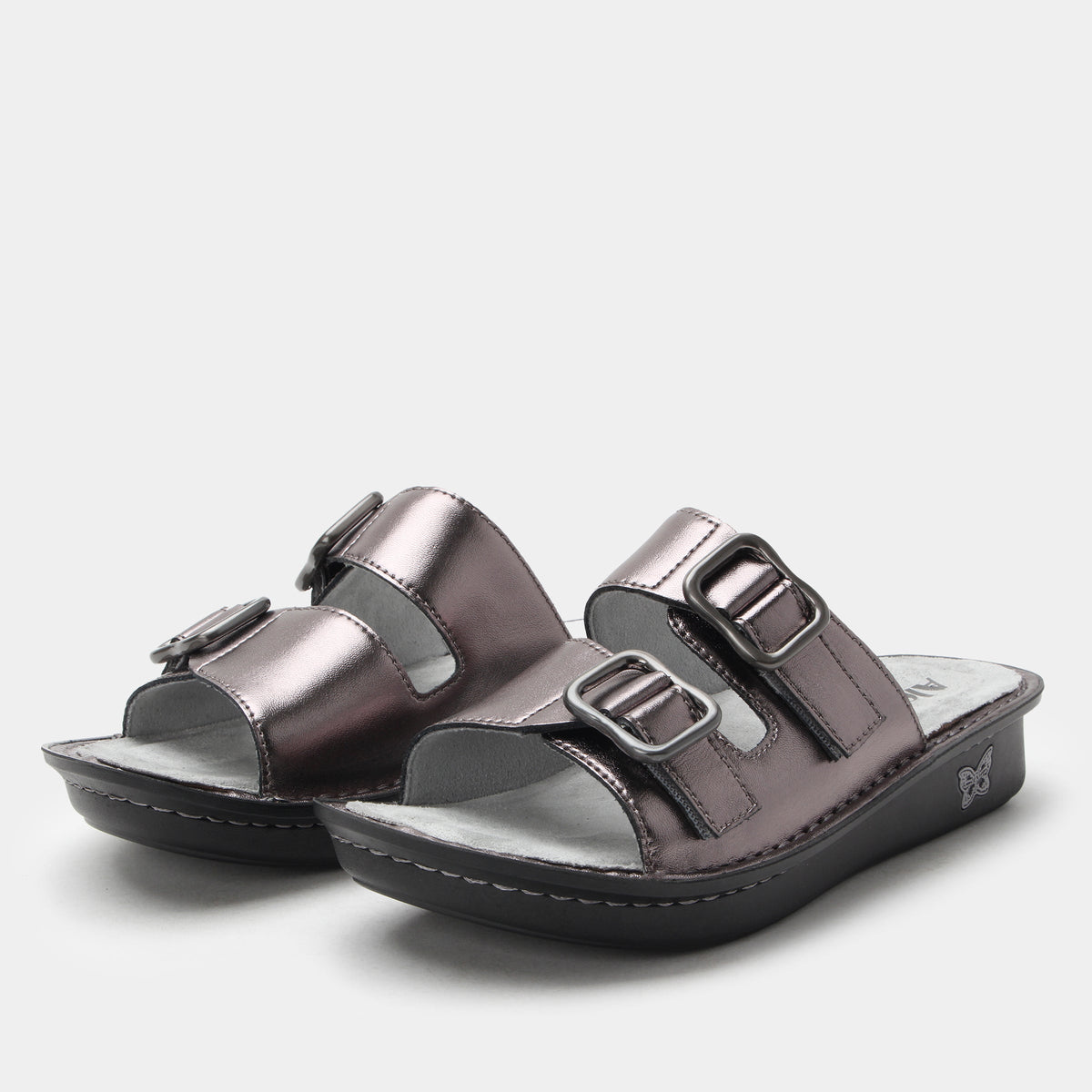 Alegria Verah Pewter Power Sandal