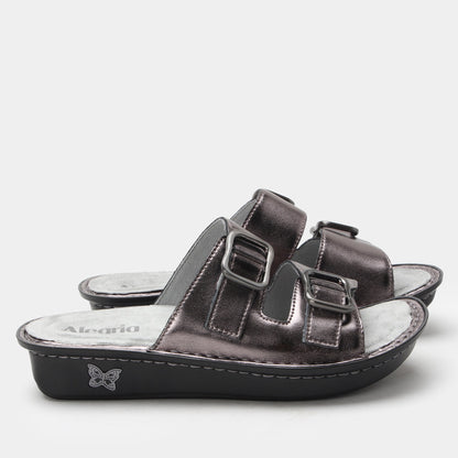 Alegria Verah Pewter Power Sandal