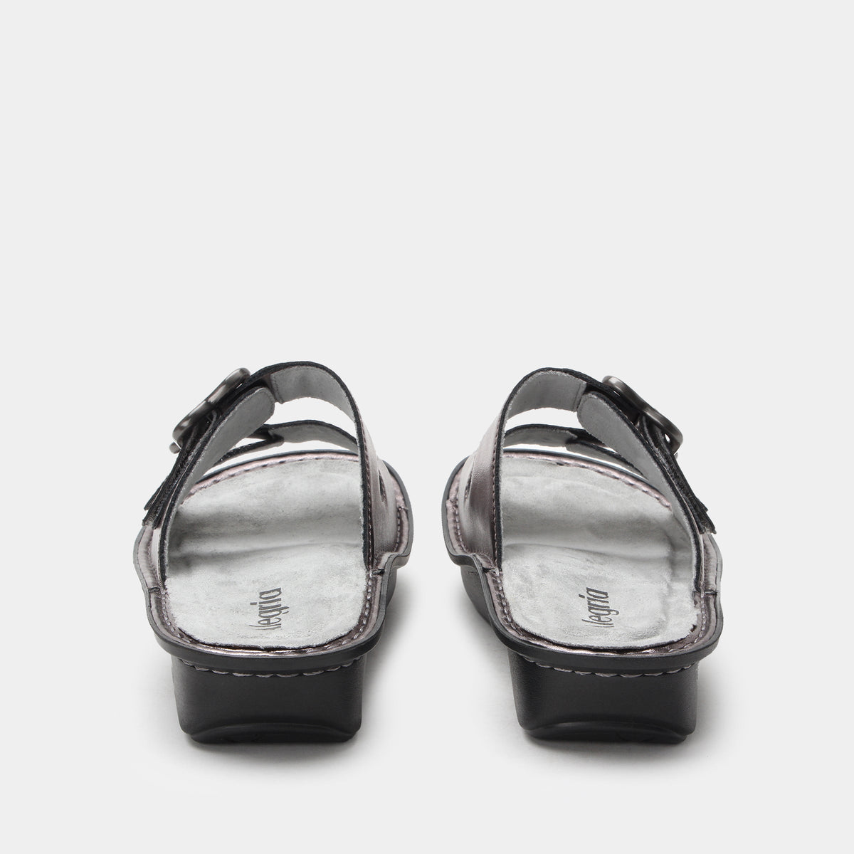 Alegria Verah Pewter Power Sandal