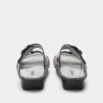 Alegria Verah Pewter Power Sandal