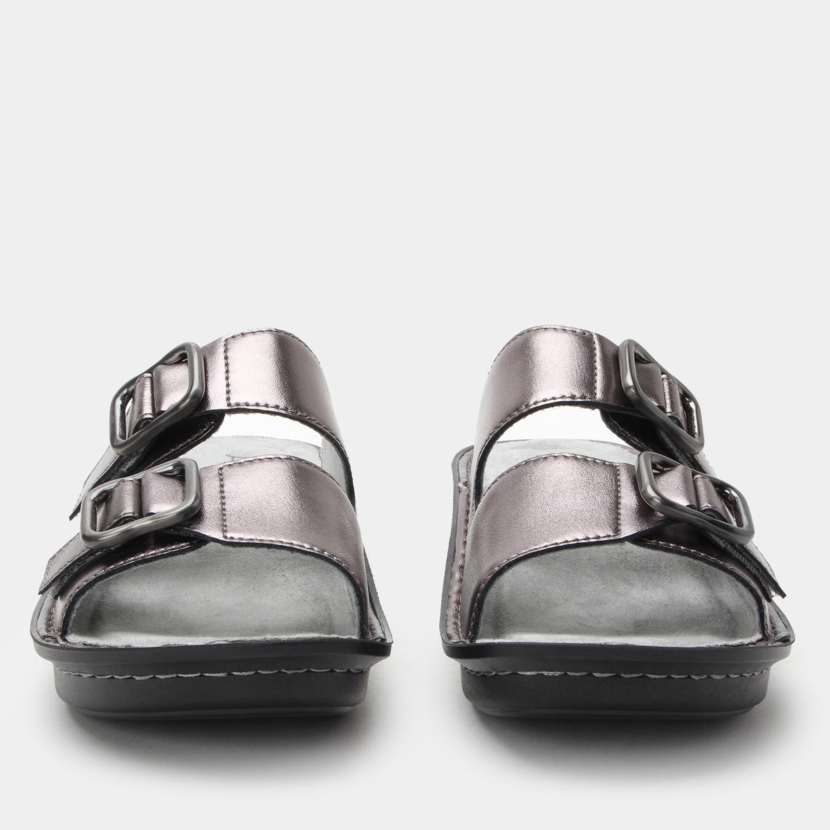 Alegria Verah Pewter Power Sandal