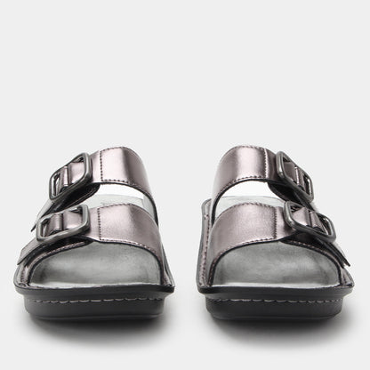Alegria Verah Pewter Power Sandal