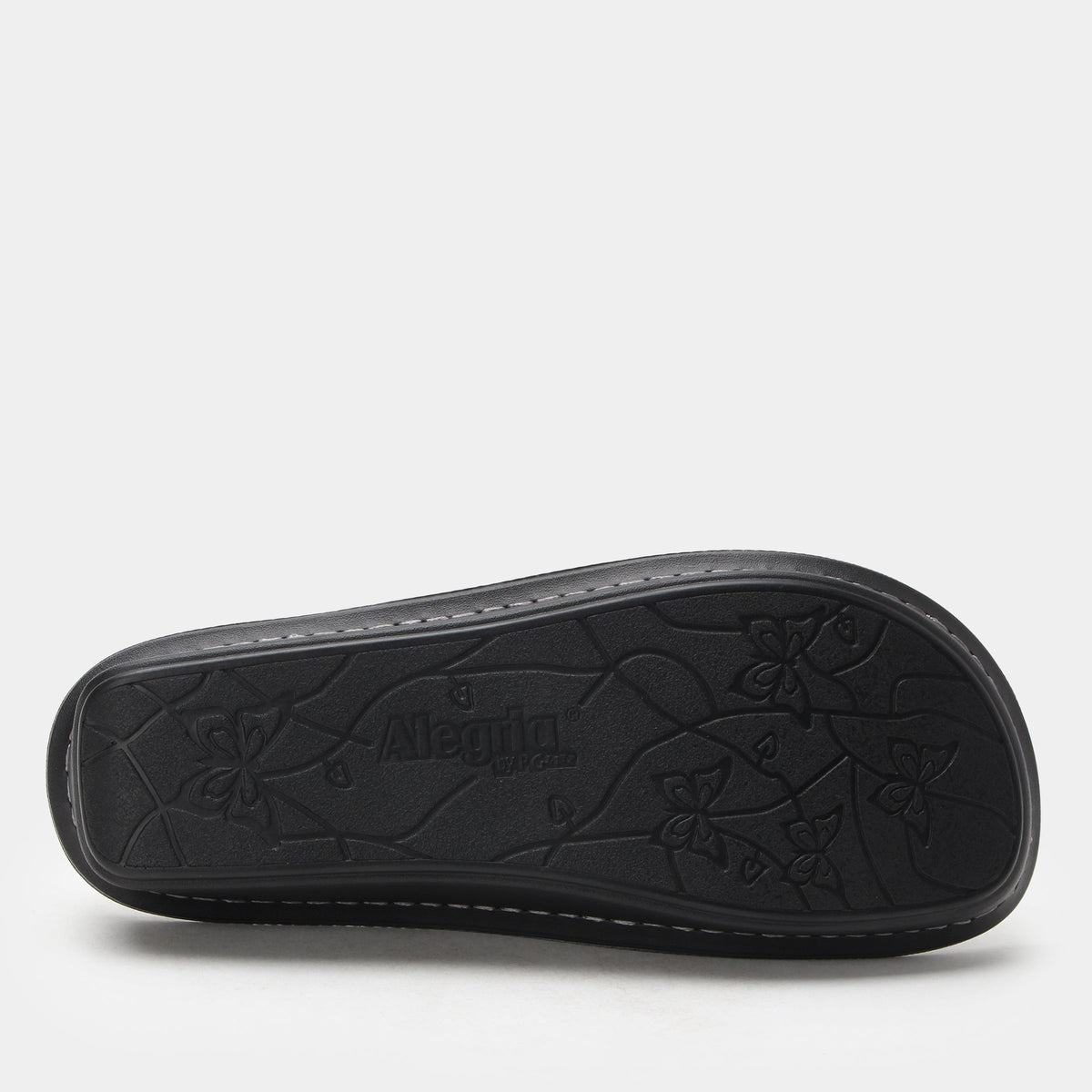 Alegria Verah Pewter Power Sandal