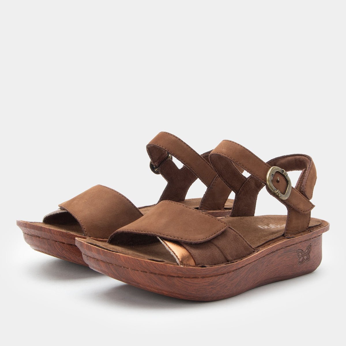 Alegria Klementine Pecan Sandal