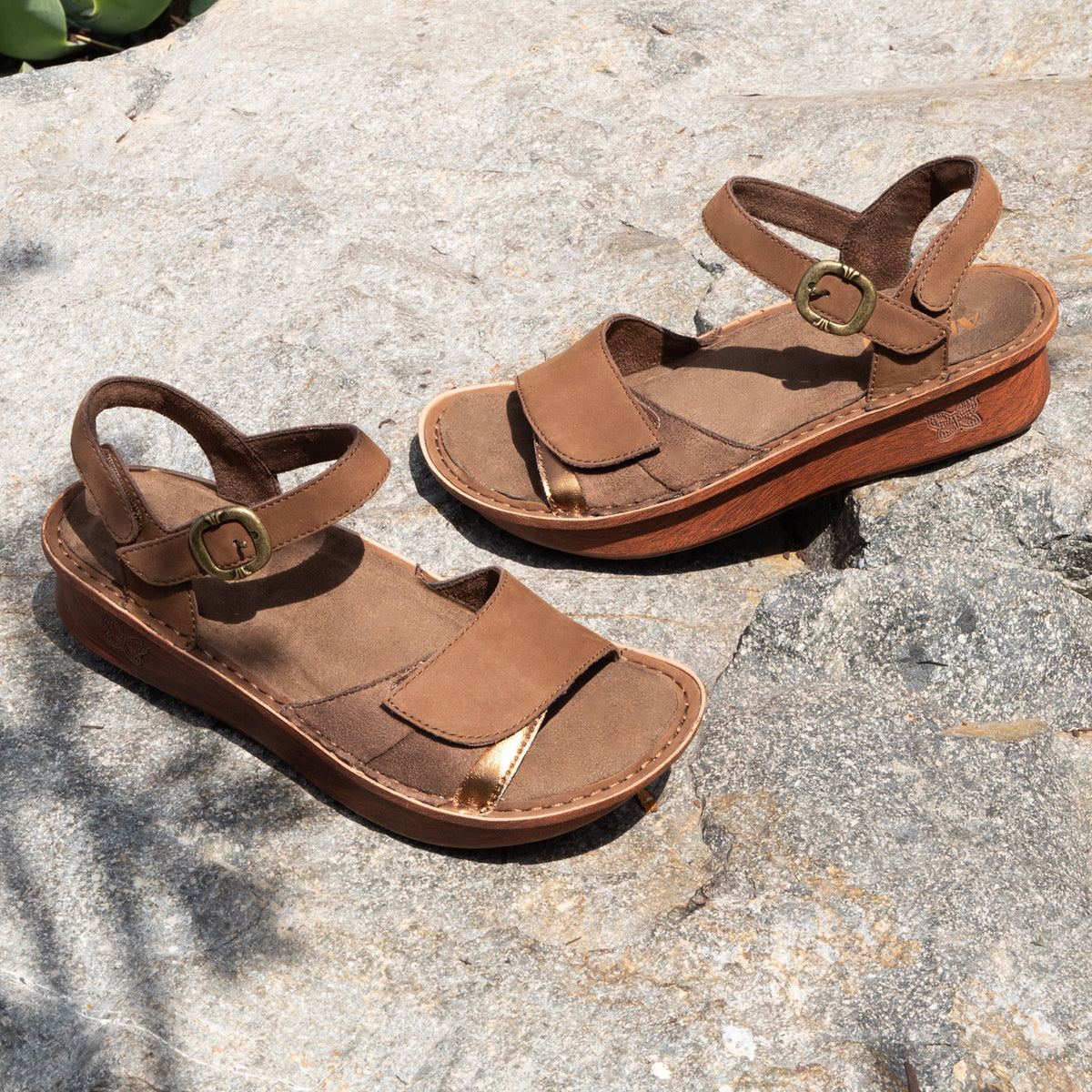 Alegria Klementine Pecan Sandal