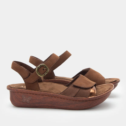 Alegria Klementine Pecan Sandal