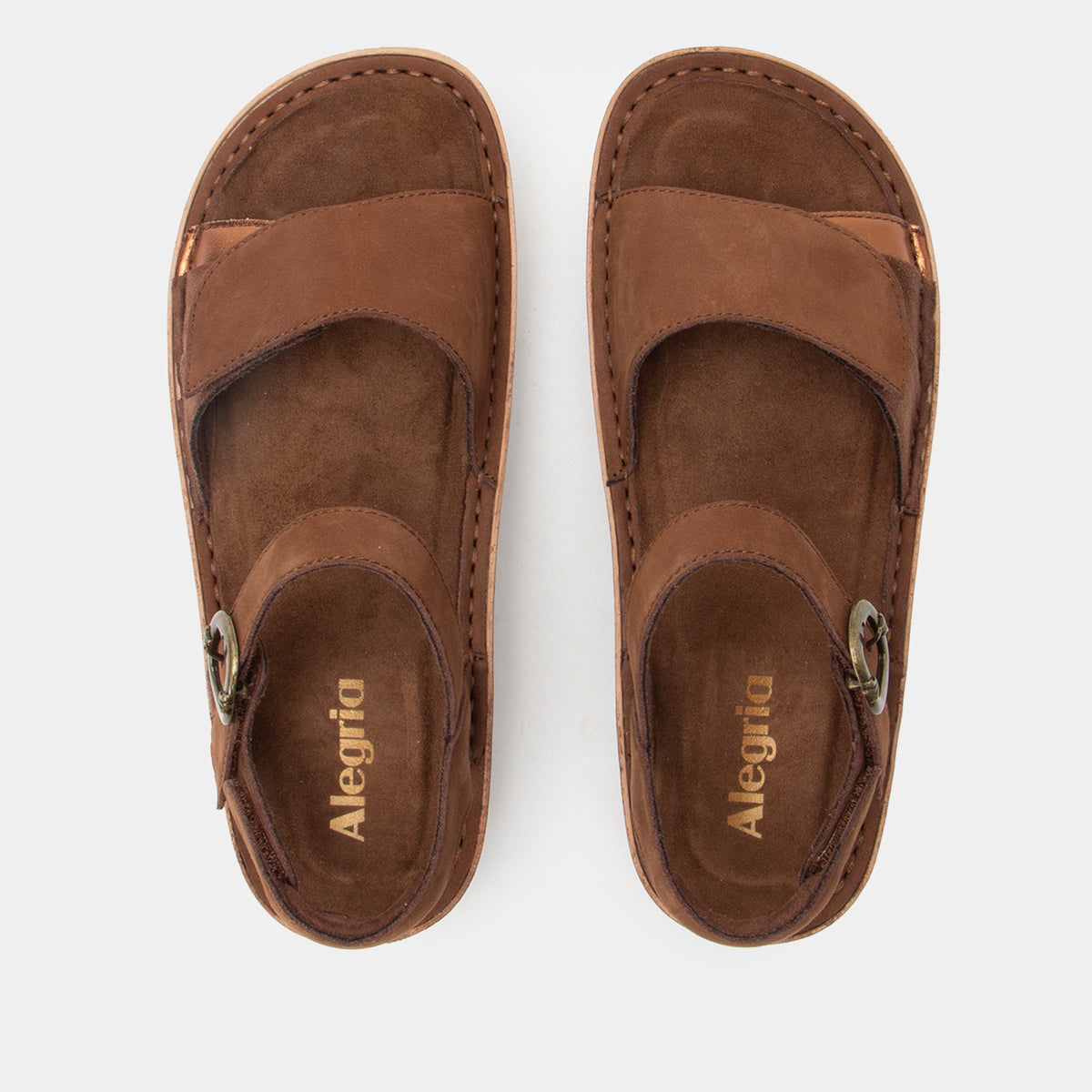 Alegria Klementine Pecan Sandal