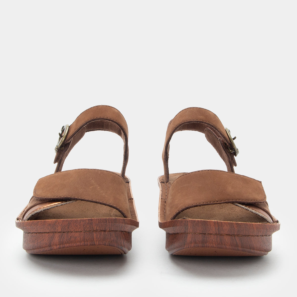 Alegria Klementine Pecan Sandal