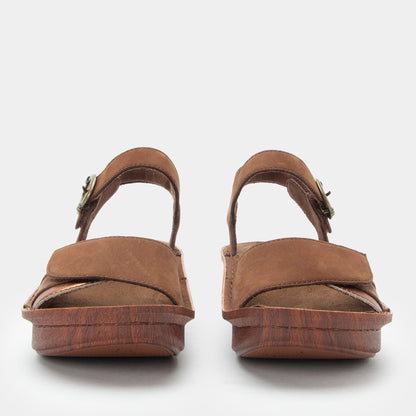Alegria Klementine Pecan Sandal